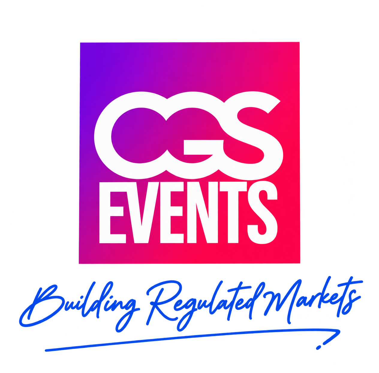 CGS Events — Building Regulated Markets